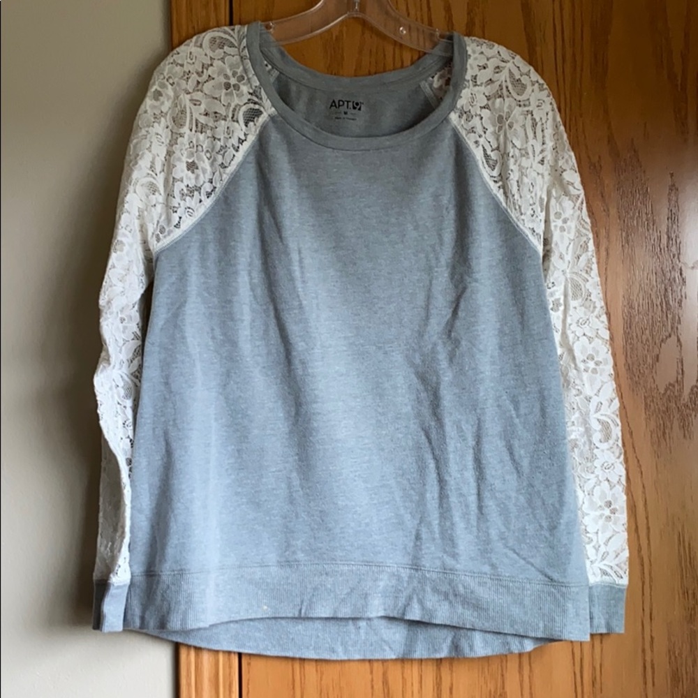 Apt 9 floral sweater